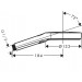 Hansgrohe Handbrause Rainfinity 130 3jet brushed bronze 