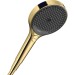 Hansgrohe Handbrause Rainfinity 130 3jet EcoSmart 9 l/min polished gold