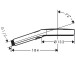 Hansgrohe Handbrause Rainfinity 130 3jet mattschwarz
