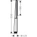 Hansgrohe Handbrause Rainfinity 1jet chrom 