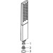 Hansgrohe Handbrause Rainfinity 1jet EcoSmart 9 l/min mattschwarz