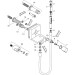 Hansgrohe Handbrausenmodul AXOR Starck Fertigset chrom