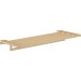 Hansgrohe Handtuchablage mit Handtuchhalter AddStoris brushed bronze