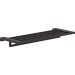 Hansgrohe Handtuchablage mit Handtuchhalter AddStoris mattschwarz