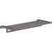 Hansgrohe Handtuchablage mit Handtuchhalter AddStoris brushed black chrome