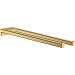 Hansgrohe Handtuchhalter AddStoris zweiarmig polished gold