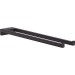 Hansgrohe Handtuchhalter AddStoris zweiarmig mattschwarz
