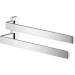 Hansgrohe Handtuchhalter AXOR Universal Accessories zweiarmig chrom