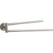 Hansgrohe Handtuchhalter Logis zweiarmig brushed nickel