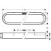 HG Handtuchhalter WallStoris mattweiss