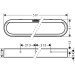 Hansgrohe Handtuchhalter WallStorismattweiss