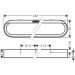 Hansgrohe Handtuchhalter WallStorismattweiss