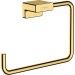 Hansgrohe Handtuchring AddStoris polished gold 