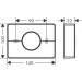 Hansgrohe Hygienebeutelspender AddStoris brushed black chrome 