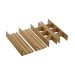 Hansgrohe IntraStoris Schubkasteninneneinteilung Set 340 Waschtischunterschrank 1180/475 und 1180/550 Eiche Natur