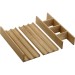 Hansgrohe IntraStoris Schubkasteninneneinteilung Set 340 Waschtischunterschrank 780/475, 780/550 und 1560/540 Eiche Natur