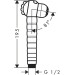 Hansgrohe Kinderhandbrause 2jet KrokodilJocolino grün