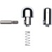 Hansgrohe Knopf Thermostatgriff chrom  