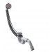 Hansgrohe Komplettset Ablauf- und Überlaufgarnitur für Normalwannen Brushed Black Chrome
