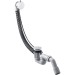 Hansgrohe Komplettset Ablauf- und Überlaufgarnitur für Normalwannen Brushed Brass