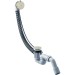 Hansgrohe Komplettset Ablauf- und Überlaufgarnitur für Normalwannen Brushed Nickel