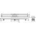 Hansgrohe Komplettset uBox universal für flache Installat.1200mm für DR FS