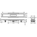 Hansgrohe Komplettset uBox universal für flache Installat.700mm für DR FS