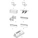 Hansgrohe Komplettset uBox universal für flache Installat.800mm für DR FS