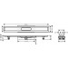 Hansgrohe Komplettset uBox universal für flache Installat.900mm für DR FS