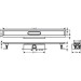 Hansgrohe Komplettset uBox universal für Standardinstall.1000mm für DR FS