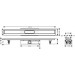 Hansgrohe Komplettset uBox universal für Standardinstall.1000mm für DR FS
