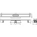 Hansgrohe Komplettset uBox universal für Standardinstall.1000mm für DR FS
