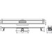 Hansgrohe Komplettset uBox universal für Standardinstall.1200mm für DR FS