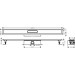 Hansgrohe Komplettset uBox universal für Standardinstall.1200mm für DR FS