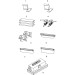 Hansgrohe Komplettset uBox universal für Standardinstall.800mm für DR FS