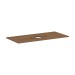 Hansgrohe Konsole Xilesa E 1180x550mm  m.Ausschnitt mitt.Aufsatzwasch.o.Hl ECHK