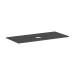 Hansgrohe Konsole Xilesa E 1180x550mm  m.Ausschnitt mitt.Aufsatzwasch.o.Hl SGma