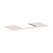 Hansgrohe Konsole Xilesa E 1180x550mm  m.Ausschnitt mittig Aufsatzwasch.ge SBma