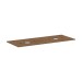 Hansgrohe Konsole Xilesa E 1375x550mm  m.2 Ausschnitten Aufsatzwasch.o.Hl ECHK