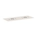 Hansgrohe Konsole Xilesa E 1375x550mm  m.2 Ausschnitten Aufsatzwasch.o.Hl SBma