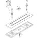 Hansgrohe Kopfbrause 1200 4jet Axor ShowerHeaven chrom mit Licht 2700 K