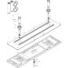 Hansgrohe Kopfbrause 1200 4jet Axor ShowerHeaven chrom ohne Licht