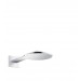 Hansgrohe Kopfbrause 250 1jet Axor chrom mit Brausearm