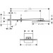 Hansgrohe Kopfbrause 250 1jet Axor chrom mit Brausearm