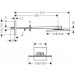 Hansgrohe Kopfbrause 250/250 1jet Axor chrom mit Brausearm