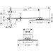 Hansgrohe Kopfbrause 300 1jet Axor chrom mit Brausearm
