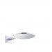 Hansgrohe Kopfbrause 300 2jet Axor chrom mit Brausearm