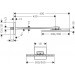 Hansgrohe Kopfbrause 300/300 1jet Axor chrom mit Brausearm
