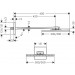 Hansgrohe Kopfbrause 300/300 1jet Axor chrom mit Brausearm
