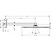 Hansgrohe Kopfbrause 350 1jet Axor BN mit Brausearm